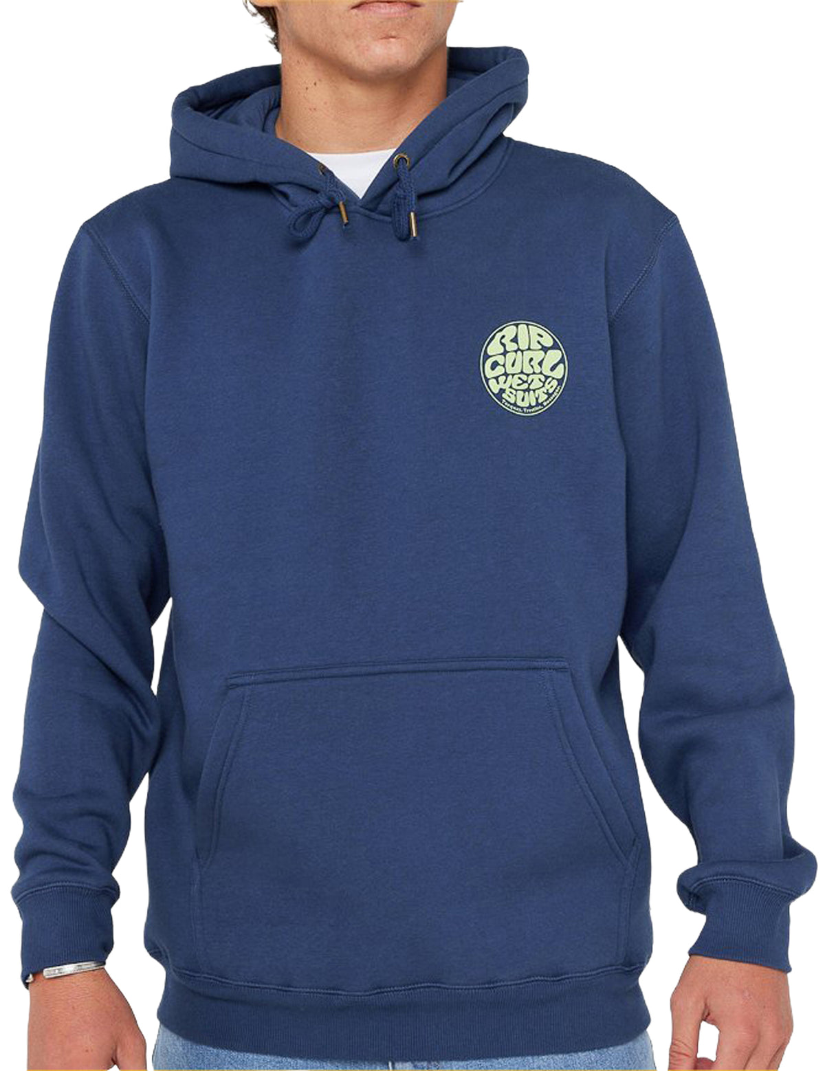 Rip Curl Wetsuit Icon Pullover Hoody in Light Navy