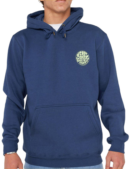 Rip Curl Wetsuit Icon Pullover Hoody in Light Navy