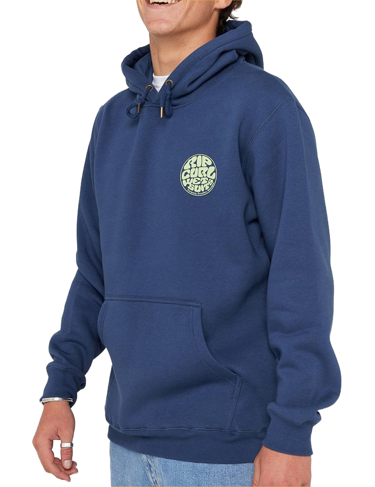 Rip Curl Wetsuit Icon Pullover Hoody in Light Navy