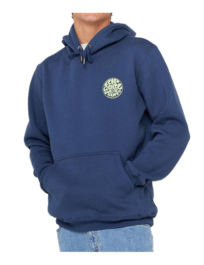 Rip Curl Wetsuit Icon Pullover Hoody in Light Navy