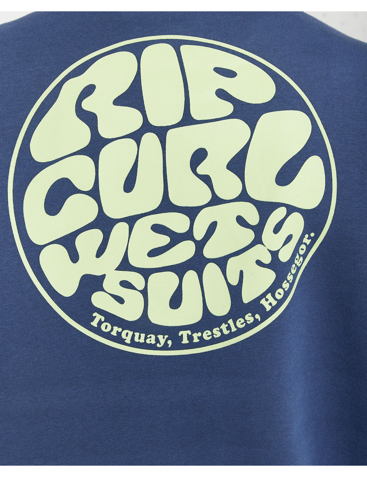 Rip Curl Wetsuit Icon Pullover Hoody in Light Navy