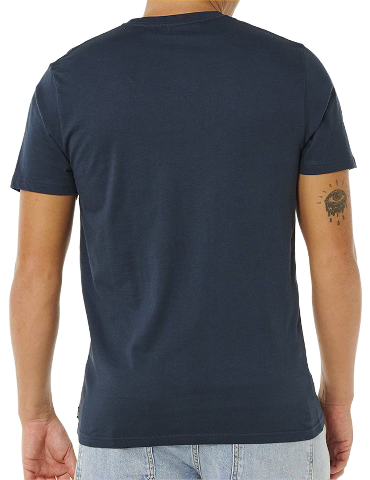 Rip Curl Yo Mumma Short Sleeve T-Shirt in Dark Navy