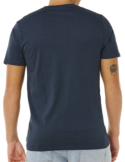 Rip Curl Yo Mumma Short Sleeve T-Shirt in Dark Navy