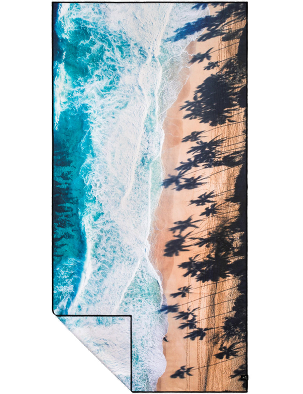 Slowtide Cast Beach Towel in  Blue