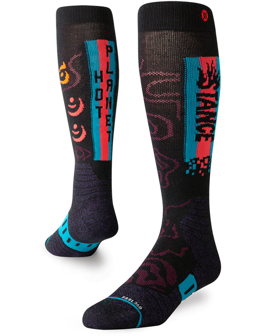 Stance 6999 Sage Kotsenberg Snow Socks in Black