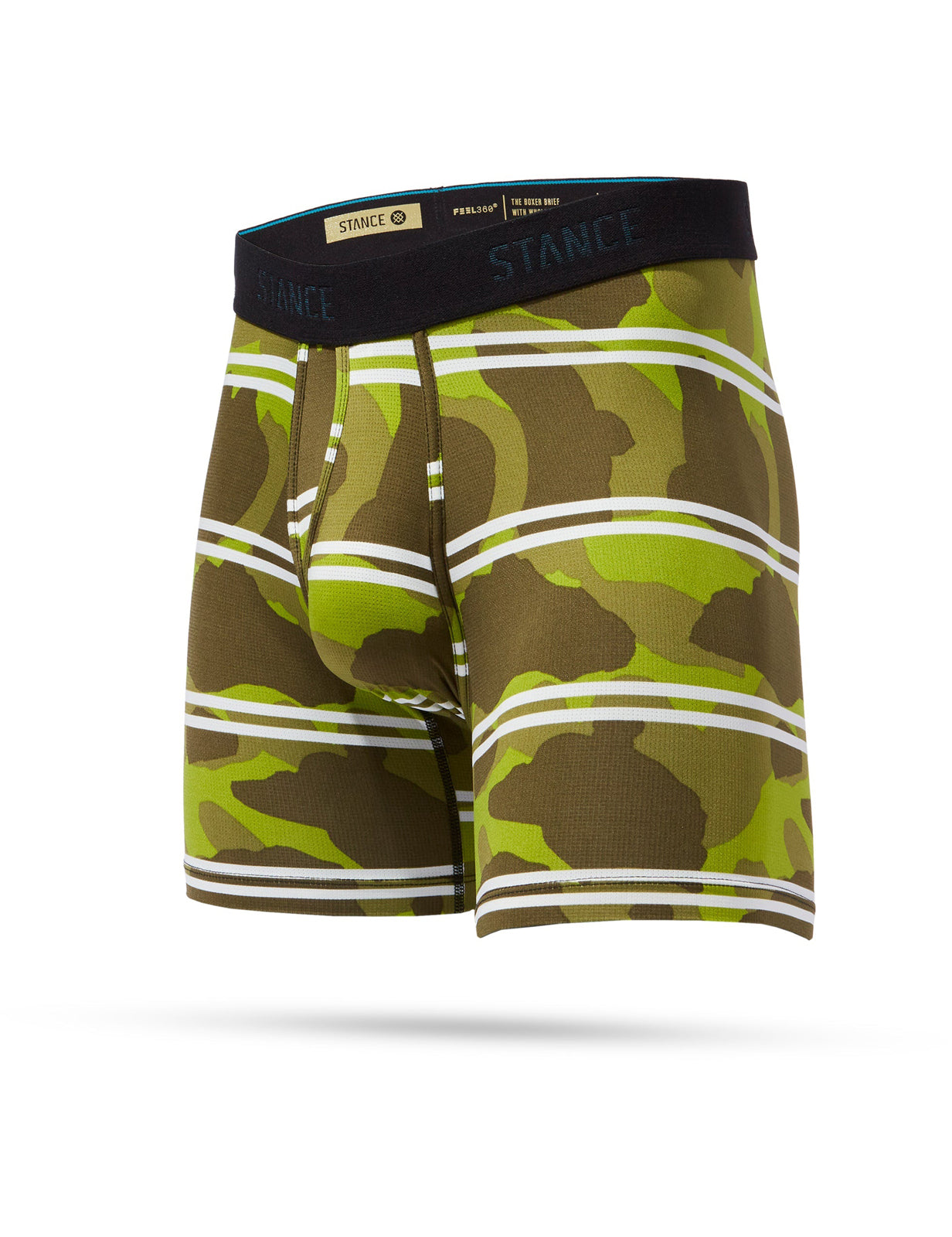 Stance Abrams Wholester Boxers in Green