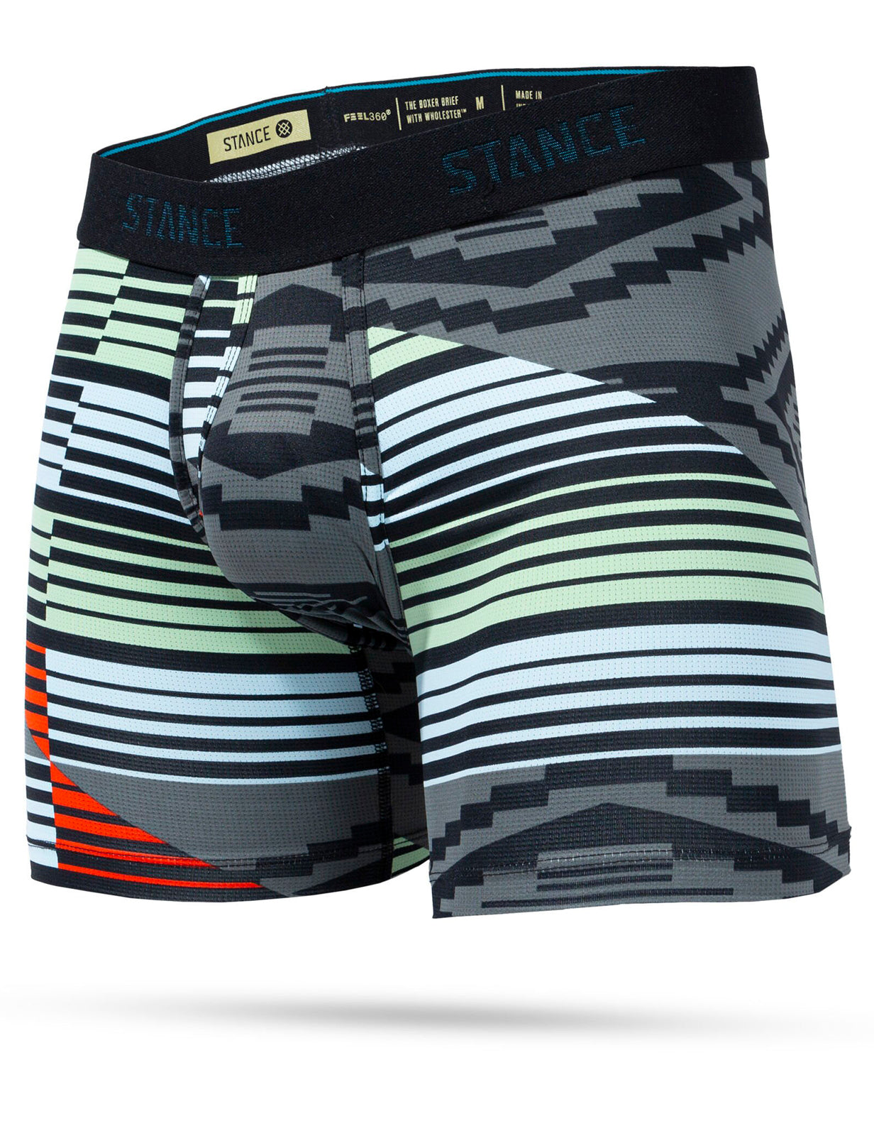 Stance Adams Wholester Boxers in Black