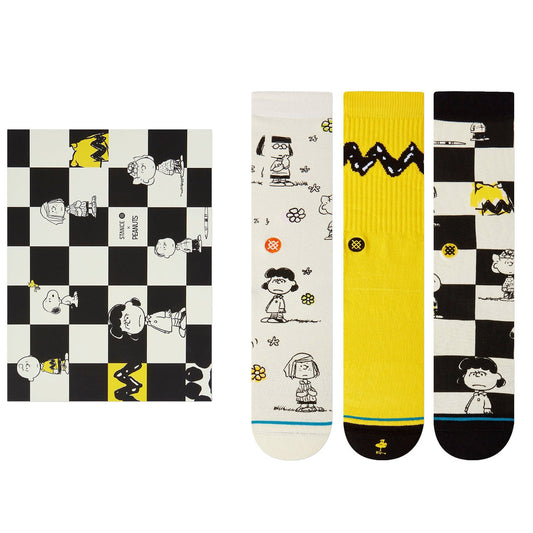 Stance Box Set Peanuts Crew Socks in Multi