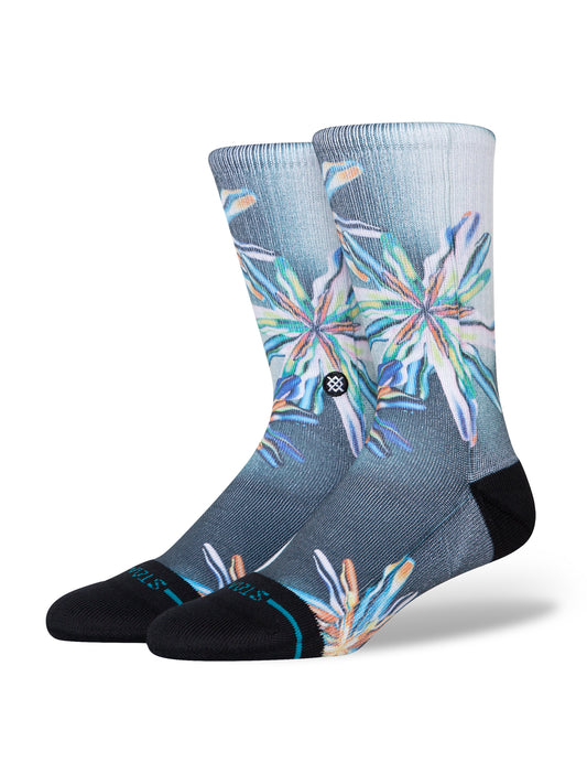 Stance Coyoacan Melissa Santamaria Crew Socks in Multi