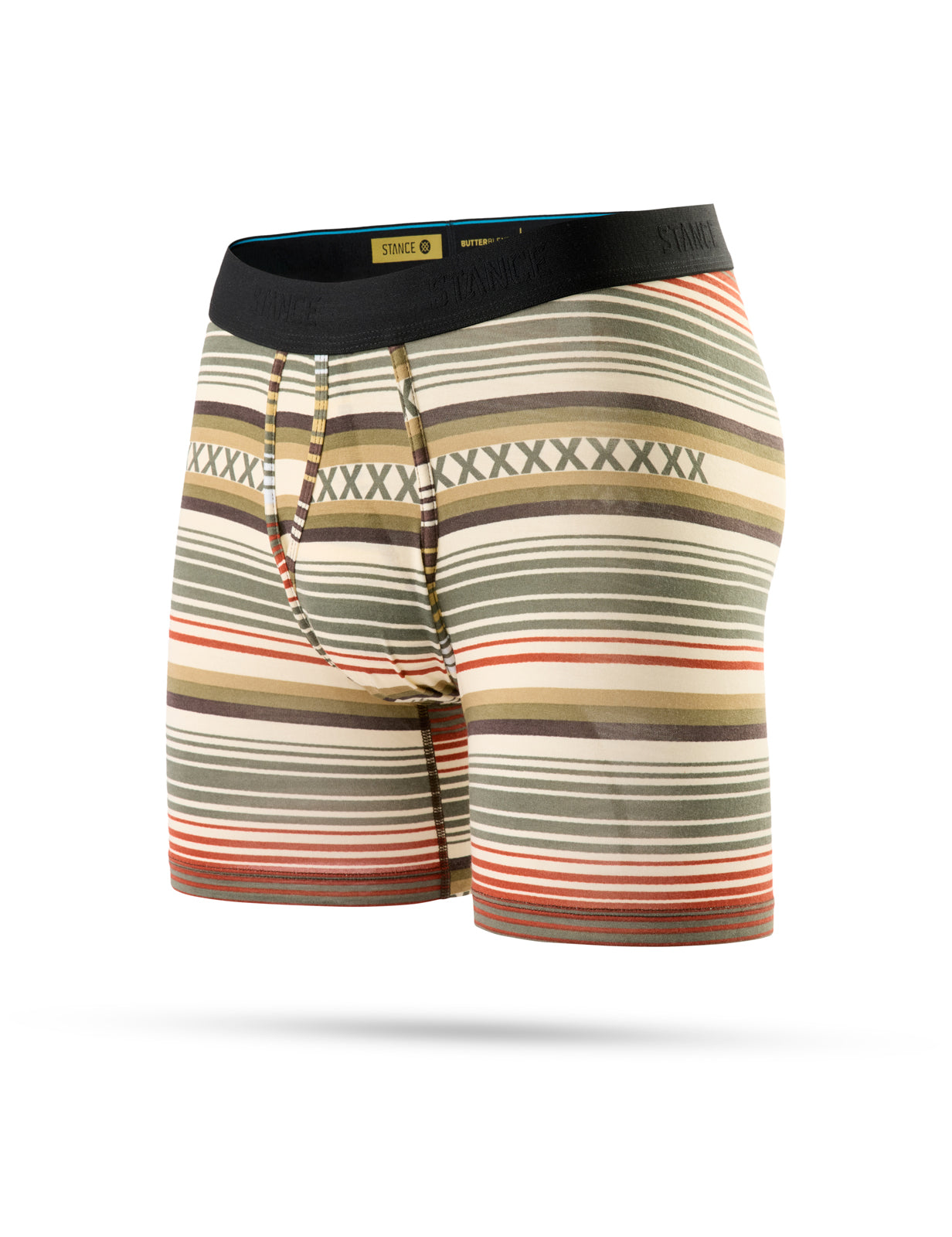 Stance Curren Boxer Briefs in Tan