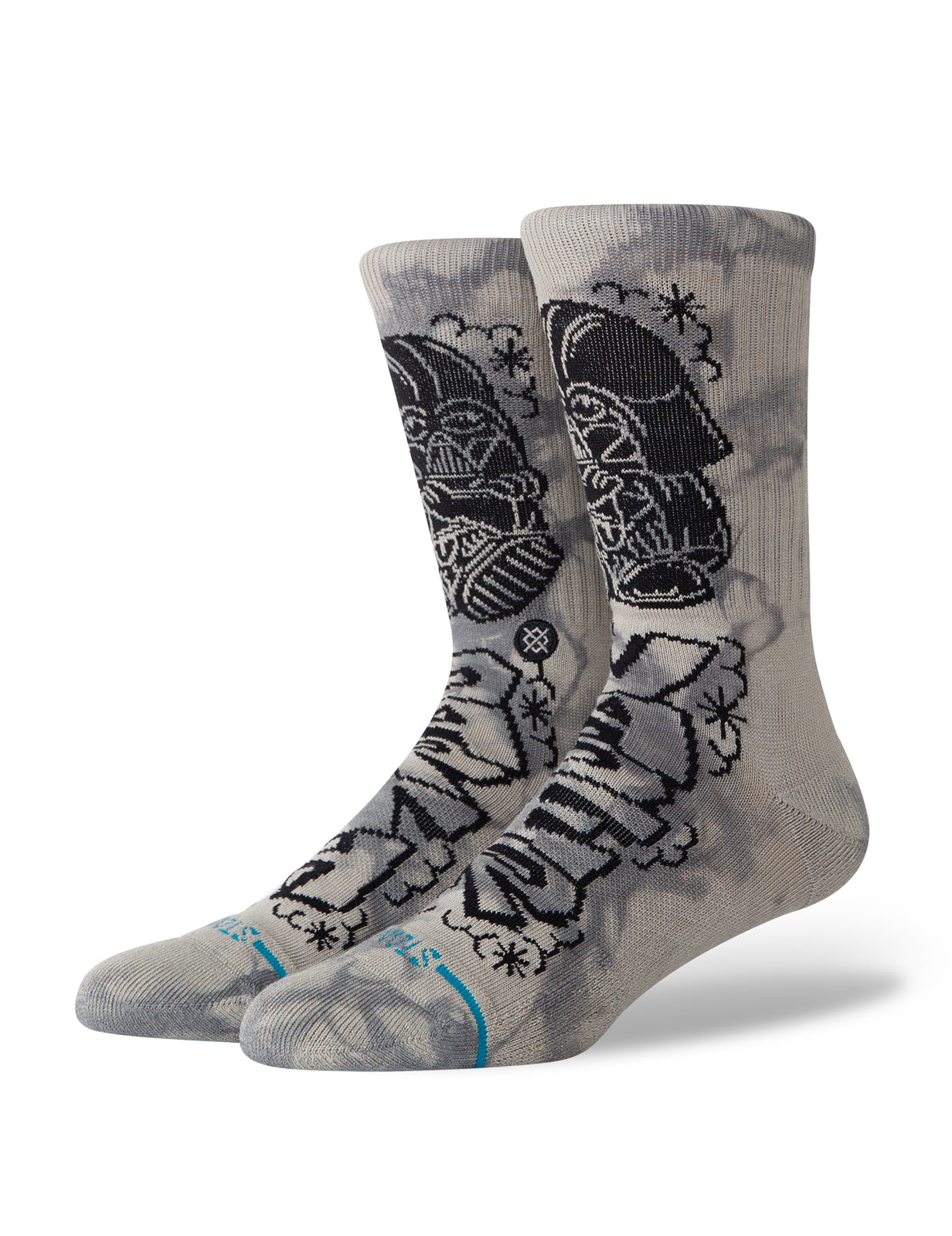 Stance DJ Darth Star Wars Crew Socks in Black