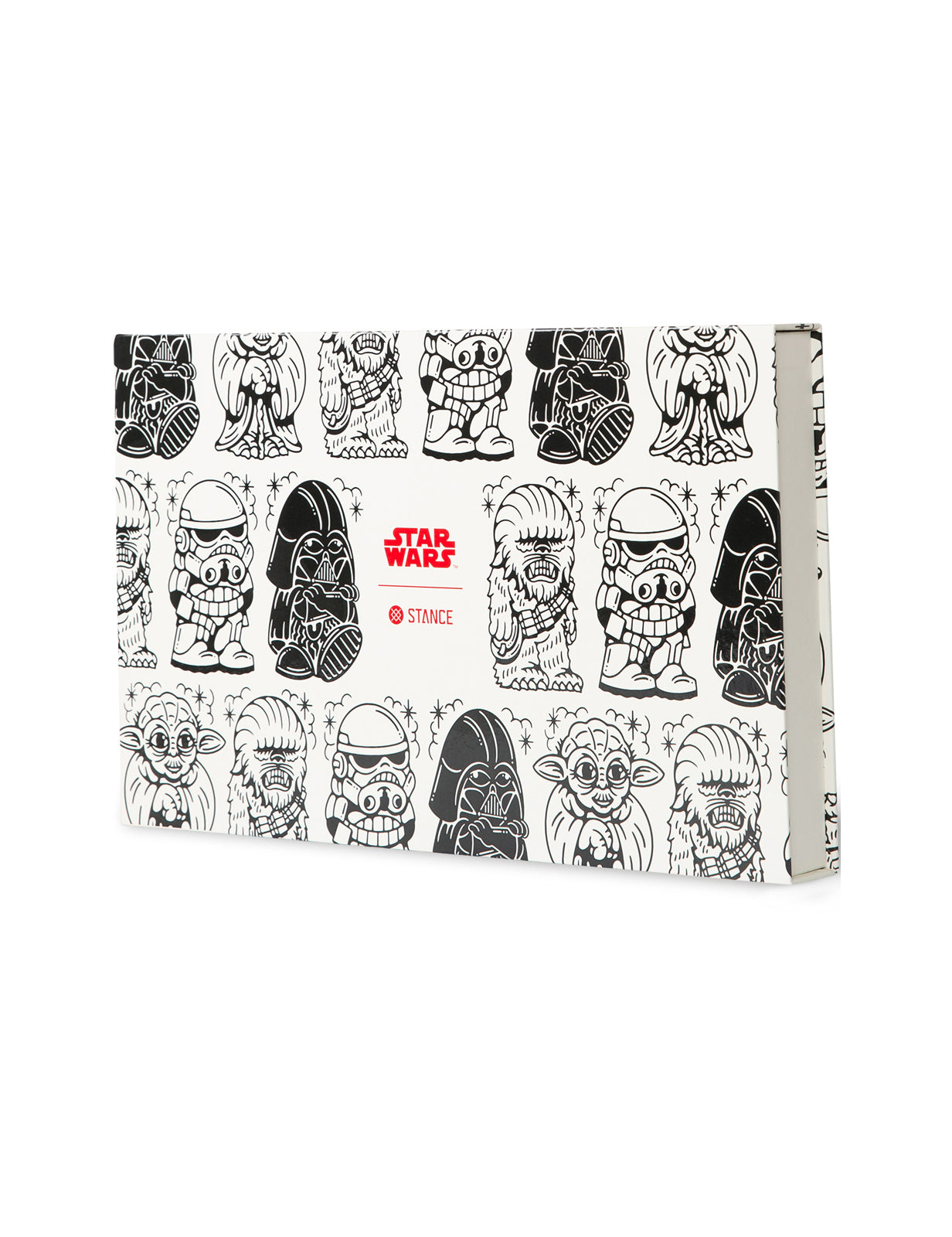 Stance DJ Javier Box Set Star Wars Crew Socks in Multi