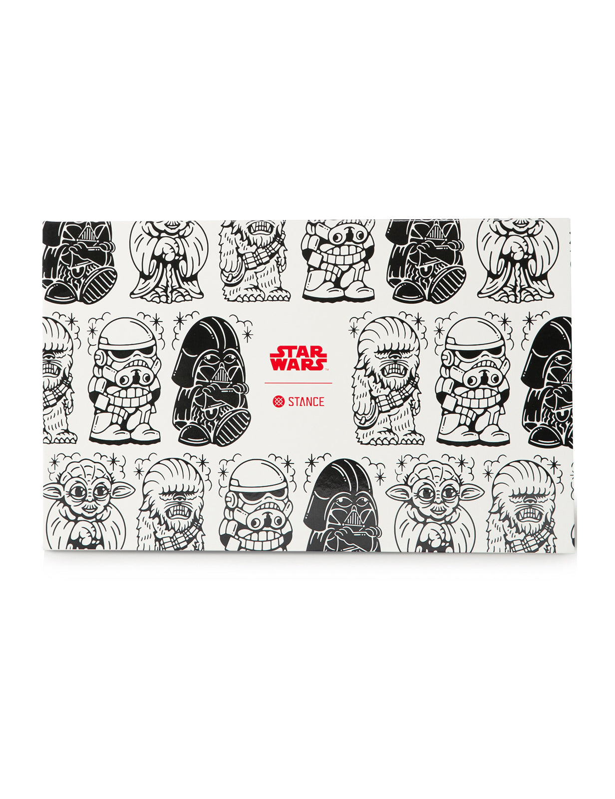 Stance DJ Javier Box Set Star Wars Crew Socks in Multi