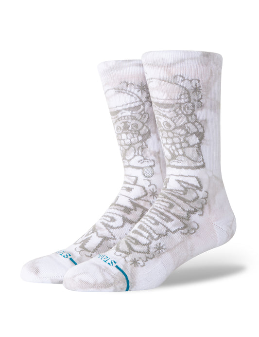 Stance DJ Trooper Star Wars Crew Socks in White