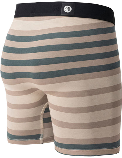 Stance Double Stripe Wholester Boxers in Croissant