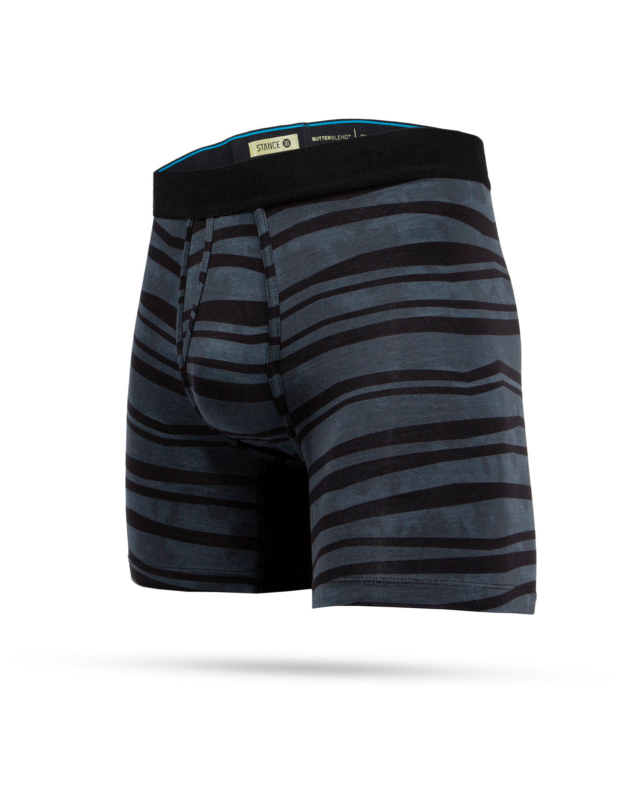 Stance Drake Boxer Briefs in Charcoal