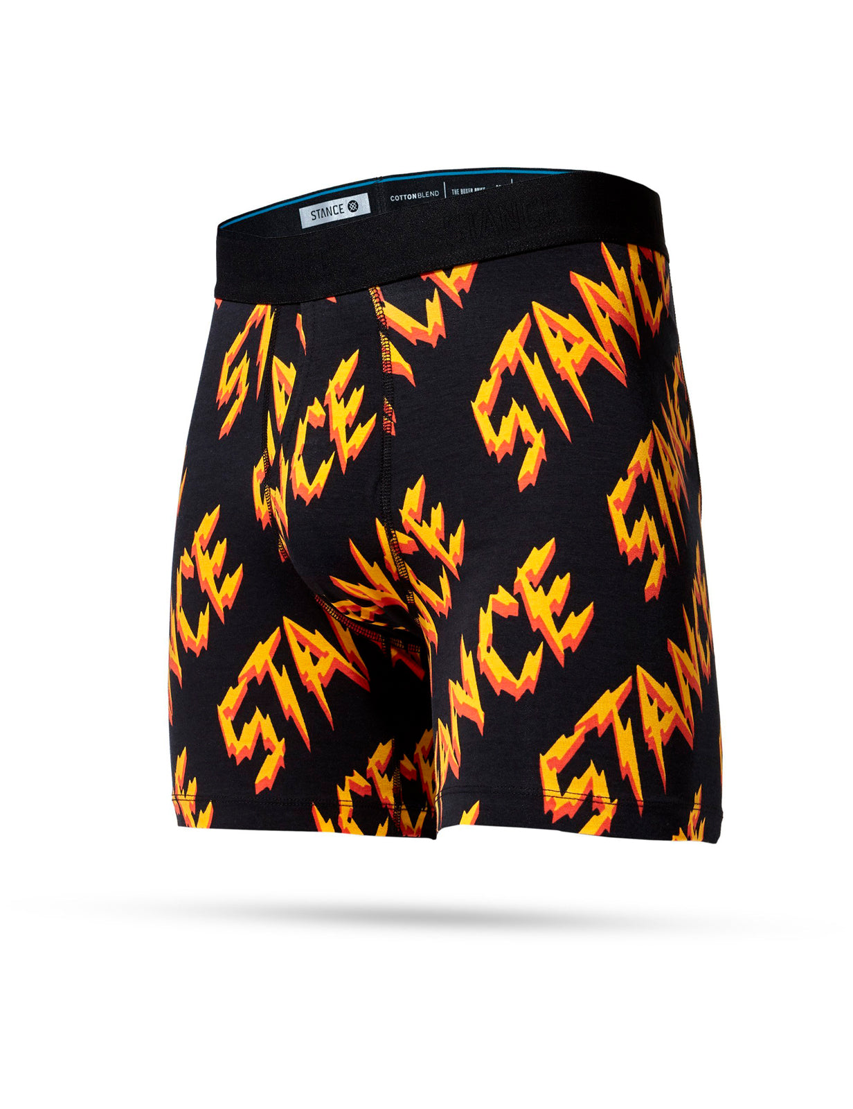 Stance Electrode Boxer Briefs in Black