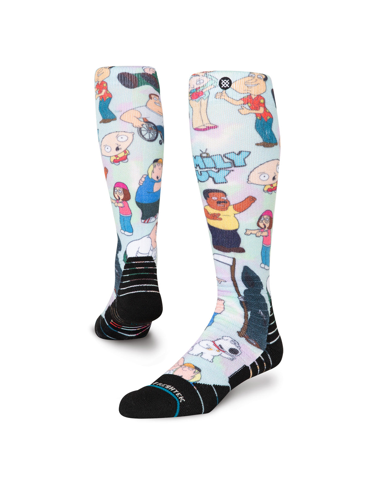 Stance Family Values Family Guy Snow Socks in Multi