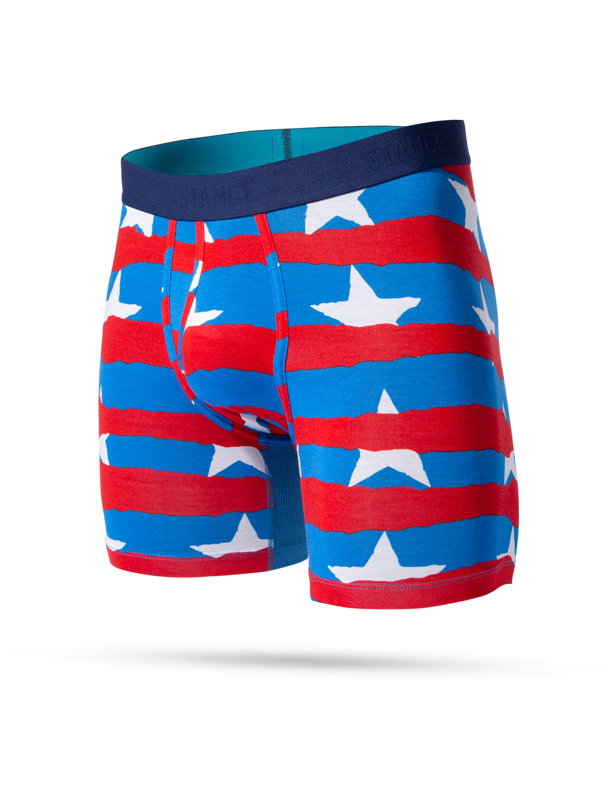 Stance Five Points Wholester Boxers in Blue