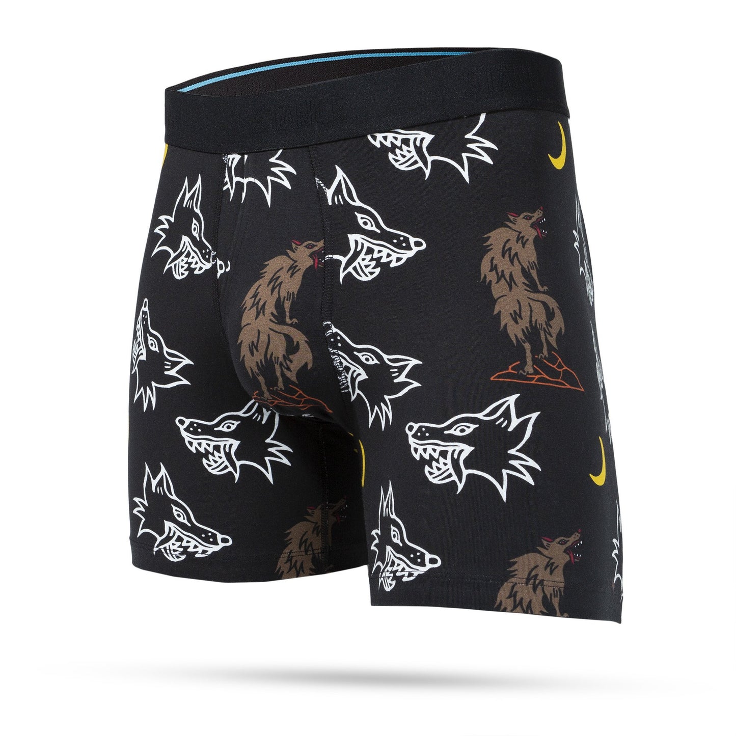 Stance Fourteen Boxer Briefs in Black