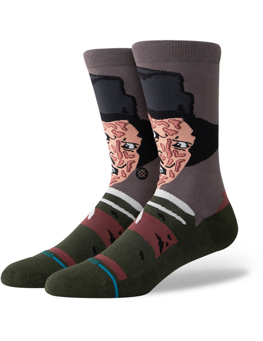 Stance Freddie Krueger A Nightmare on Elm Street Crew Socks in Black