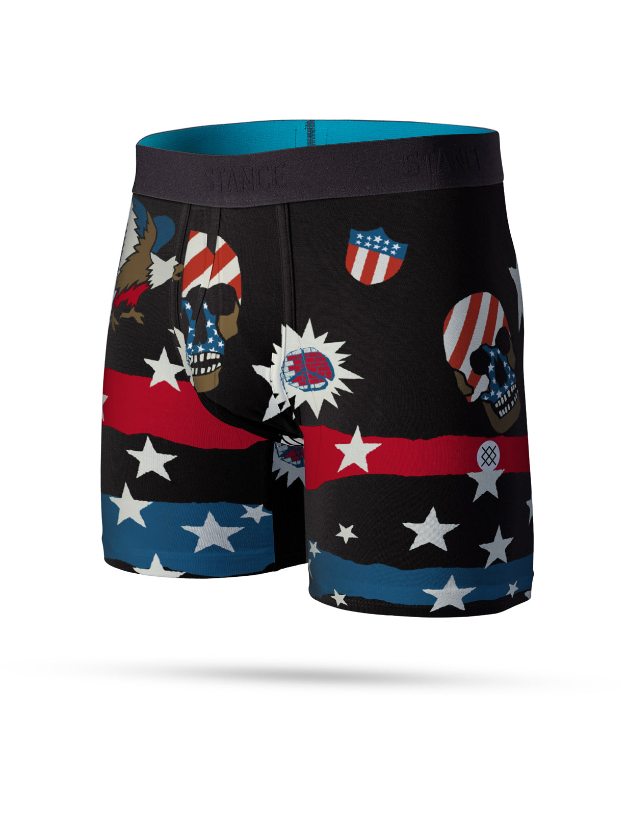 Stance Freedom Strike Wholester Boxers in Black