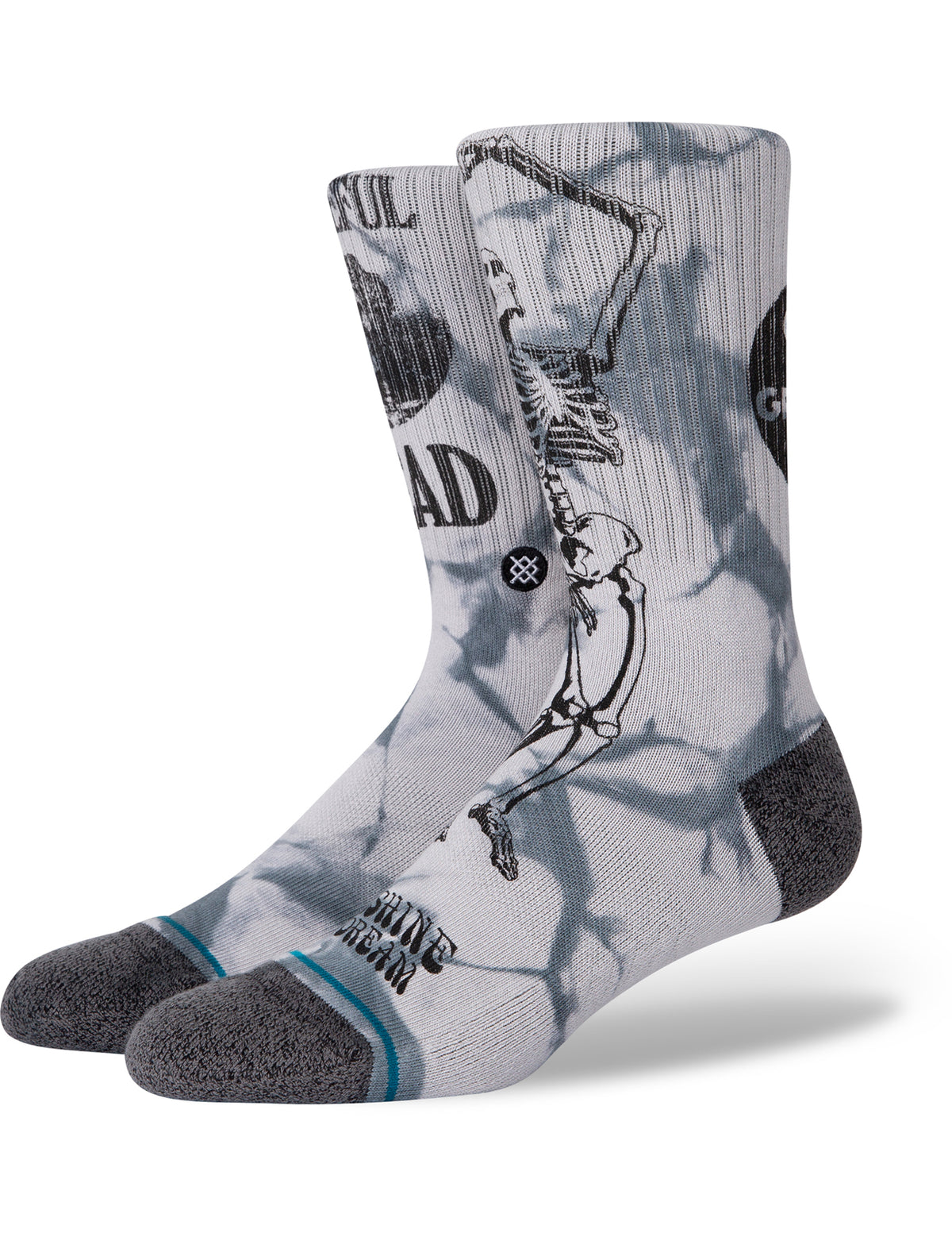 Stance Good Ol Grateful Dead Crew Socks