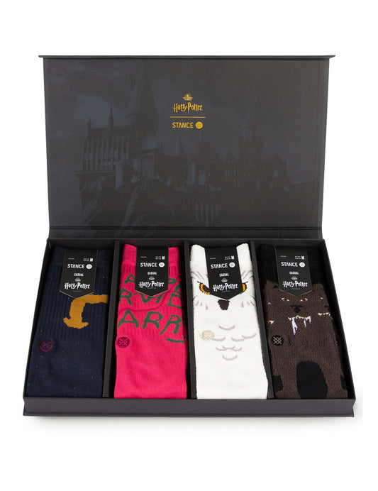 Stance Harry Potter Box Set Harry Potter Crew Socks in Multi