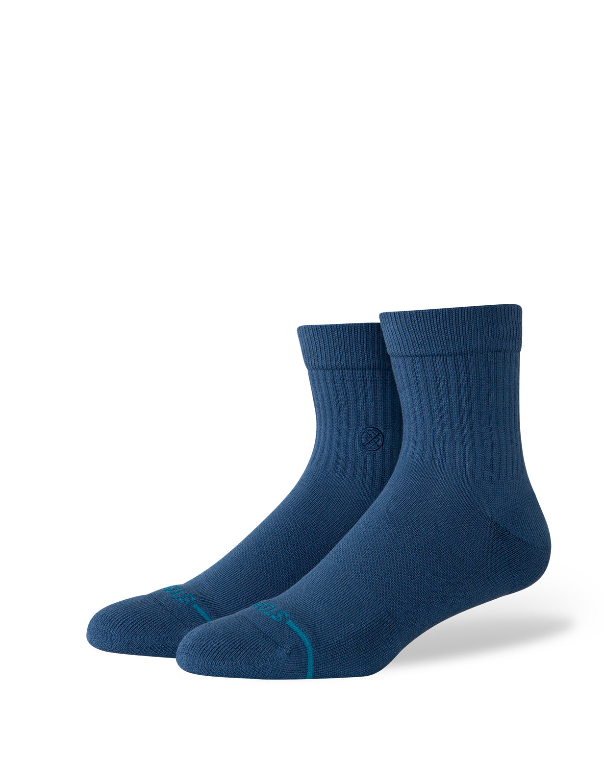 Stance Icon Quarter Ankle Socks in Dark Royal