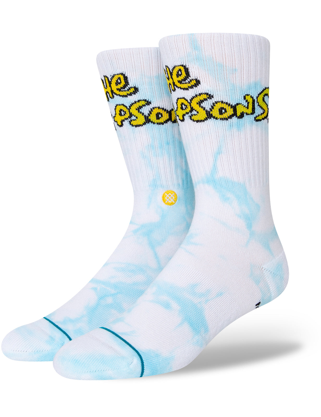 Stance Intro The Simpsons Crew Socks in White