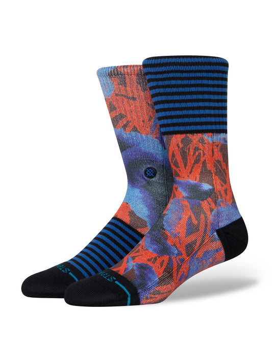 Stance Juarez Melissa Santamaria Crew Socks in Multi