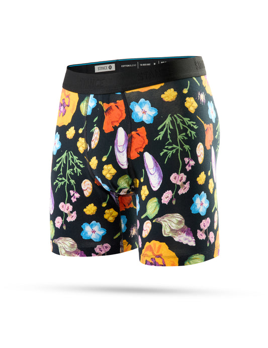 Stance Lucias Floral Boxer Briefs in Black