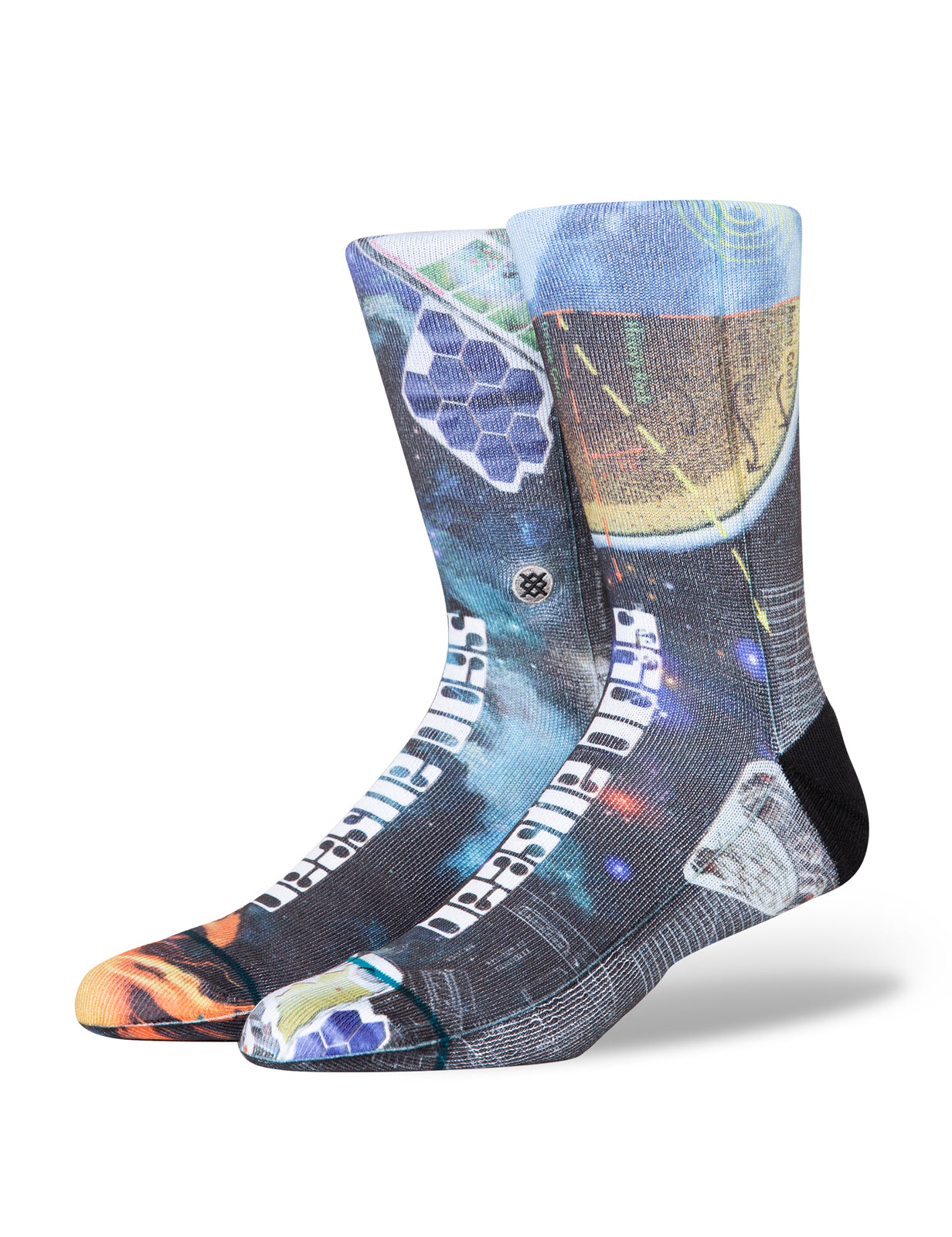 Stance M485A Beastie Boys Crew Socks in Multi