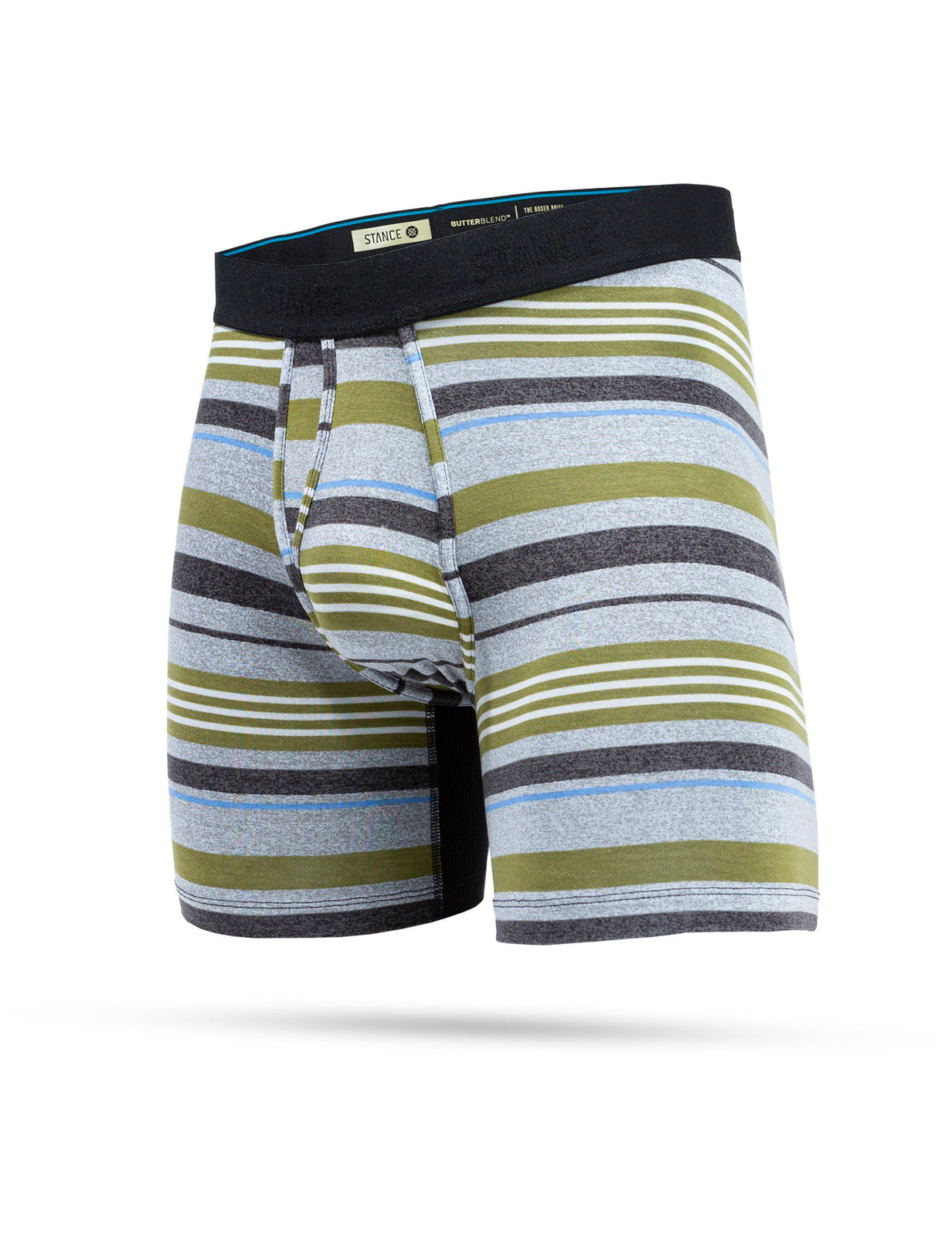 Stance Marston Wholester Boxers in Heathergrey