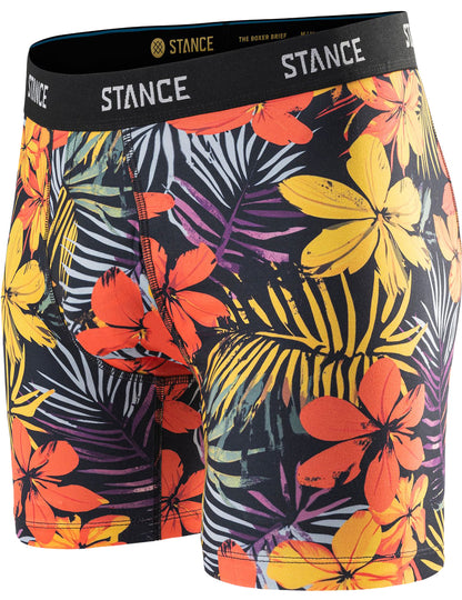 Stance Poipu Boxer Briefs in Orange