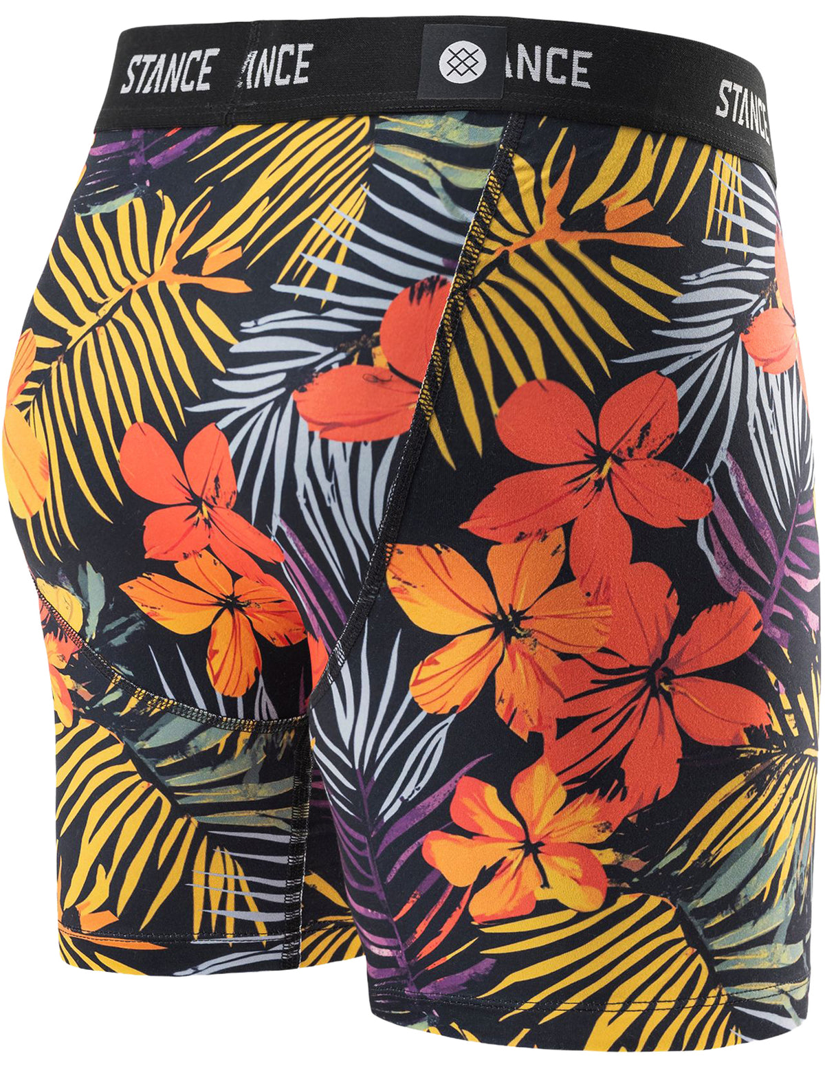 Stance Poipu Boxer Briefs in Orange