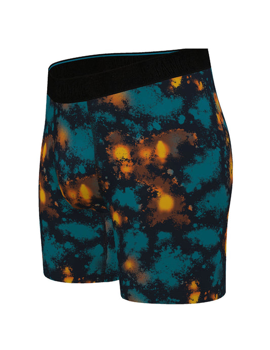 Boxer Stance Resistor en bleu sarcelle