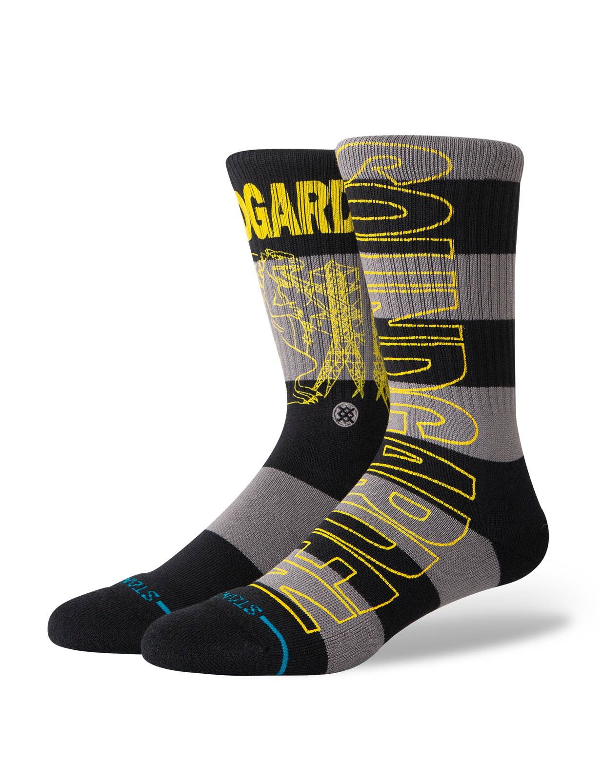 Stance Soundgarden Crew Socks in Black