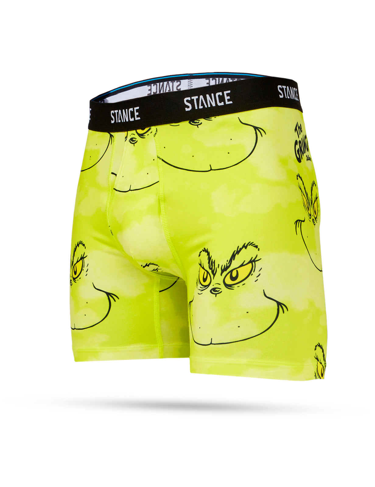 Stance Stole The Grinch Boxer Briefs in Green