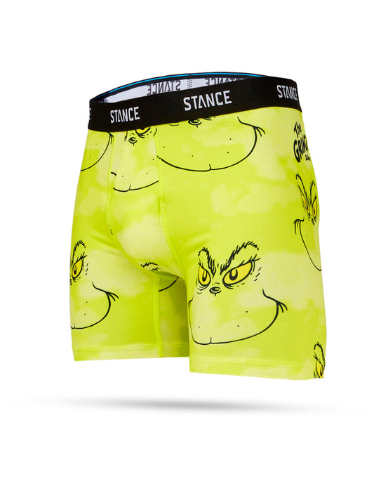 Stance Stole The Grinch Boxer Briefs in Green