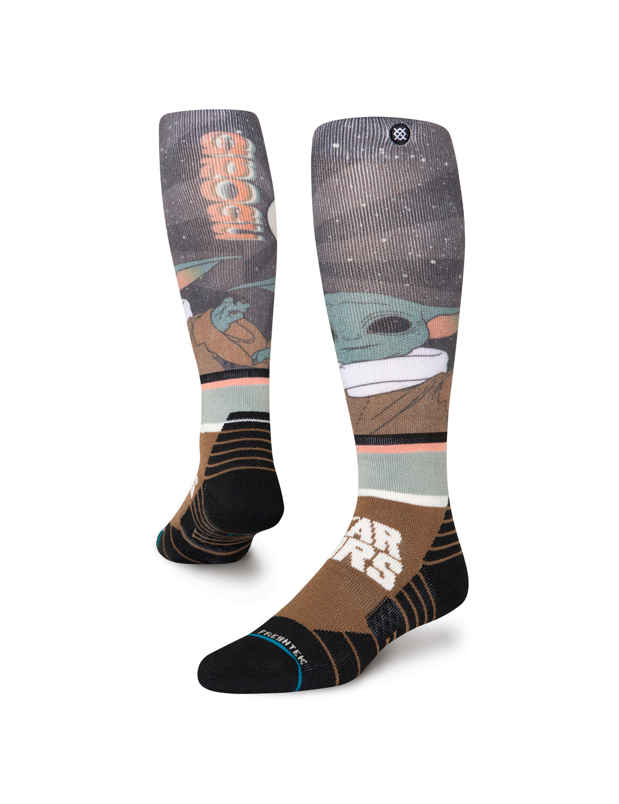 Chaussettes de neige Stance STSW Star Wars en bleu