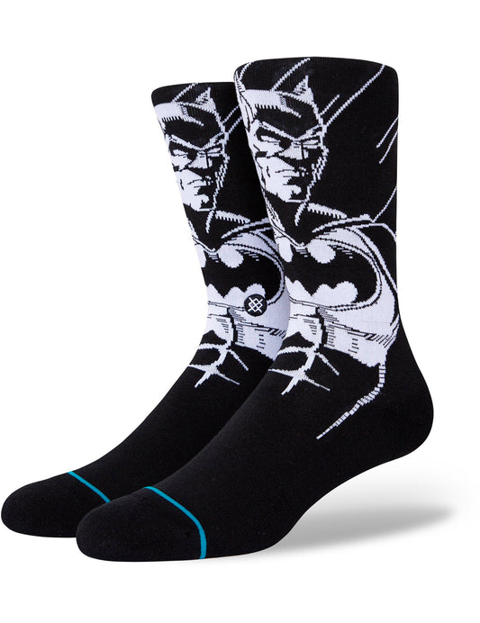 Stance The Batman DC Crew Socks in Black