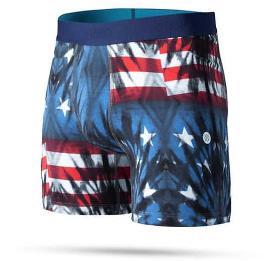 Stance The Fourth Wholester Boxers in Blue