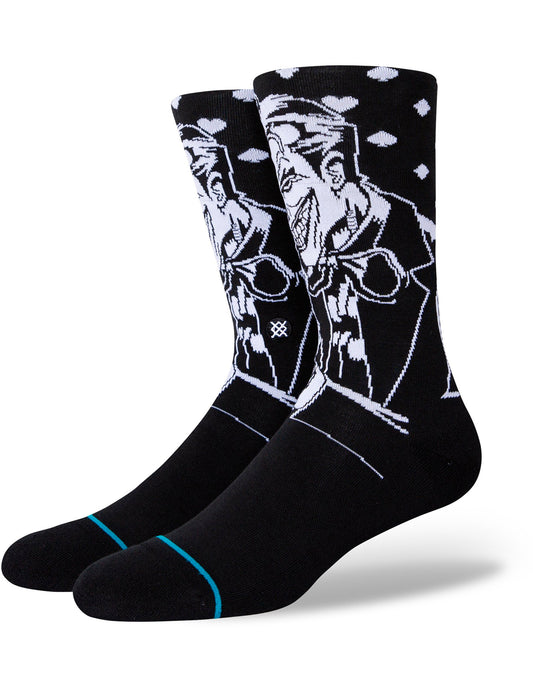 Stance The Joker DC Crew Socks in Black