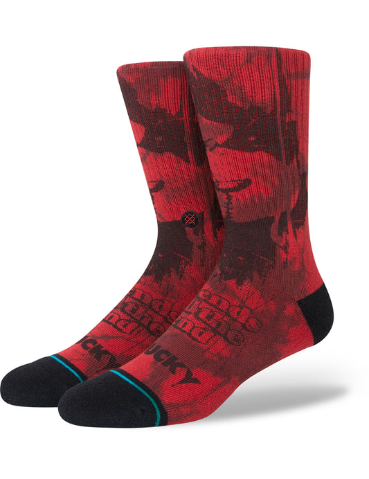 Stance Wanna Play Chucky Crew Socks in Black