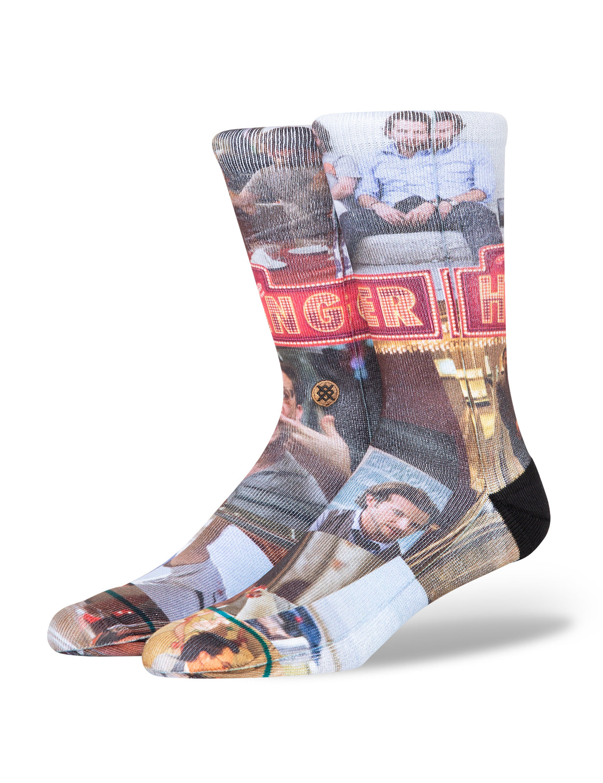 Stance – „What Happened The Hangover“-Crew-Socken in mehreren Farben