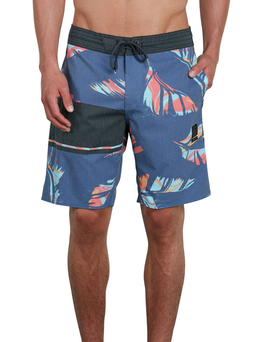 Volcom 3 Quarta Stoney 19 Boardshorts in Indigo