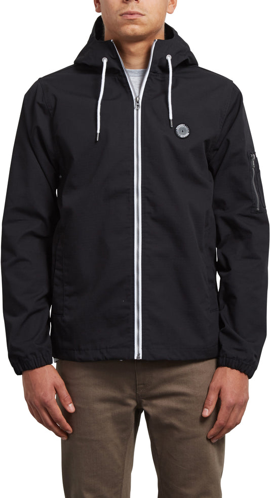 Volcom Ace Of Spade Jacket in Black