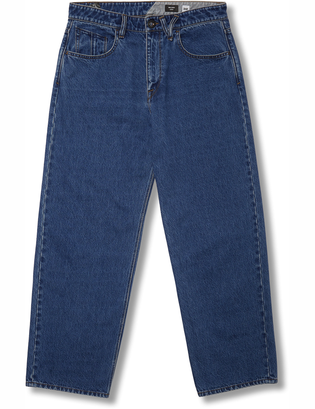 Volcom Billow Pant Jeans in Oliver Mid Blue