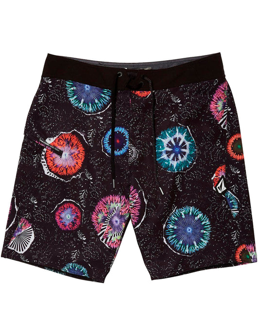 Volcom Coral Morph 20 Boardshorts in Black